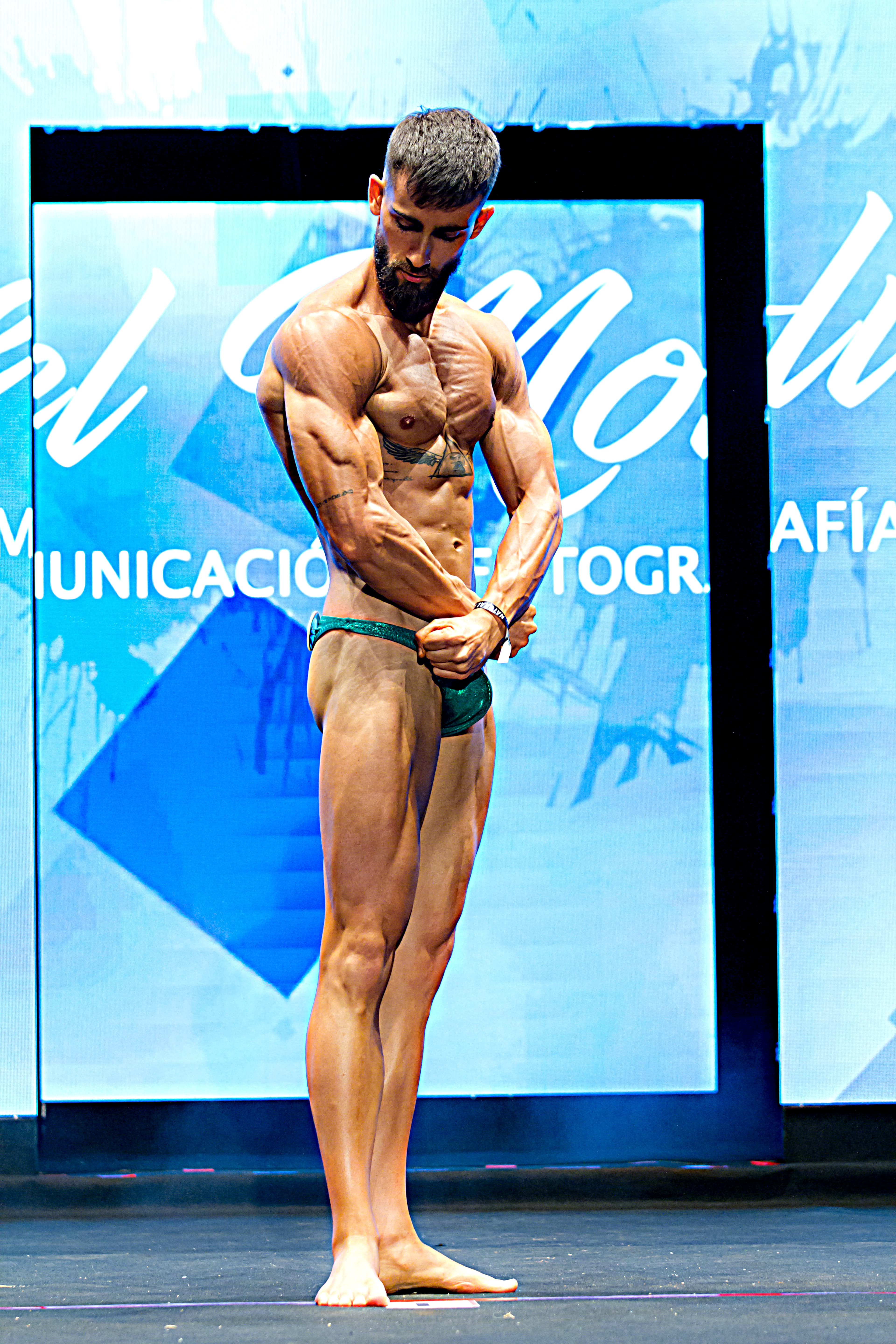 Antonio Muñoz — Compitiendo