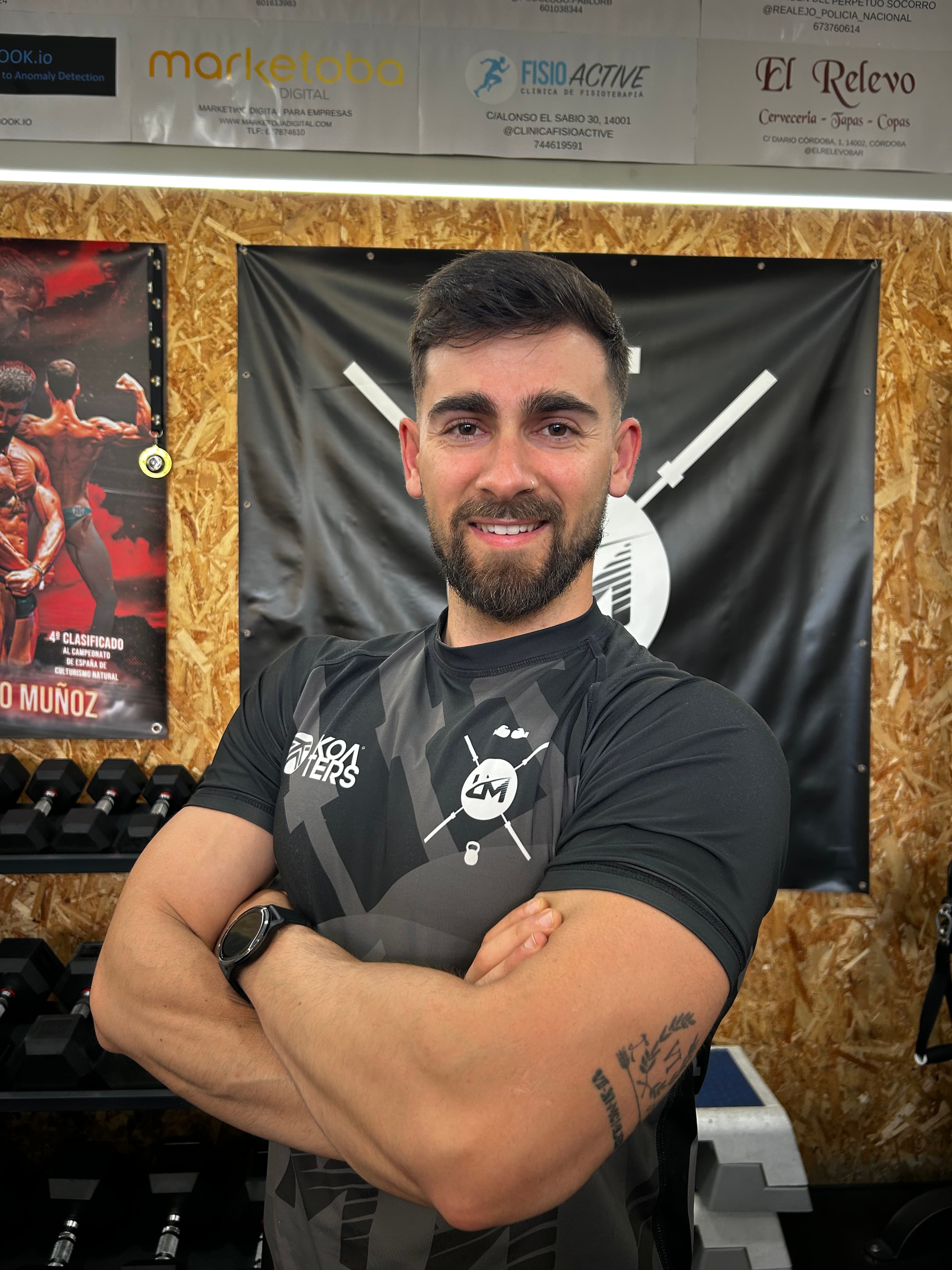 Antonio Muñoz, entrenador personal online