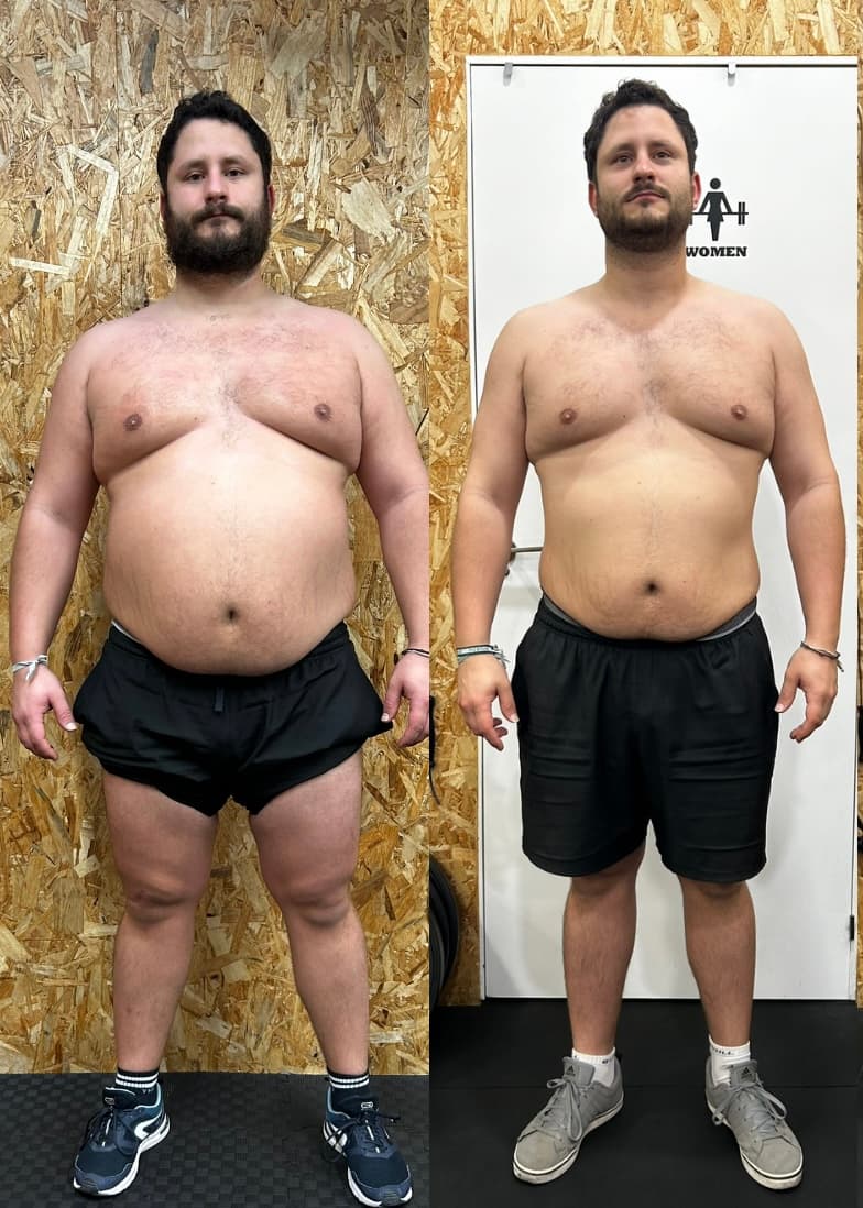 Transformación real de cliente 2 — antes y después