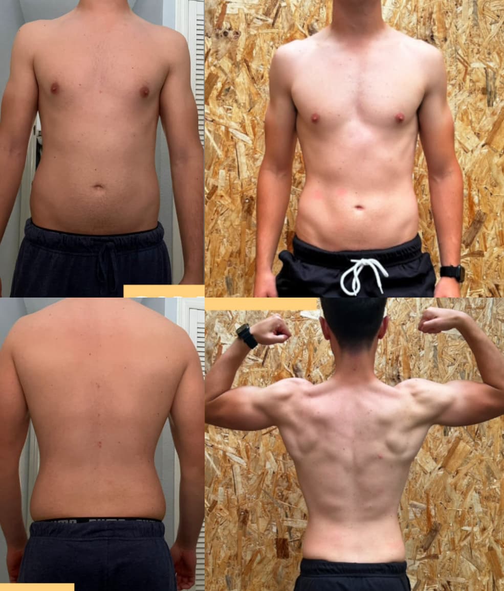 Transformación real de cliente 7 — antes y después